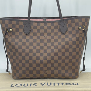 Louis Vuitton Neverfull MM Damier Ebene Cherry Pre-Owned