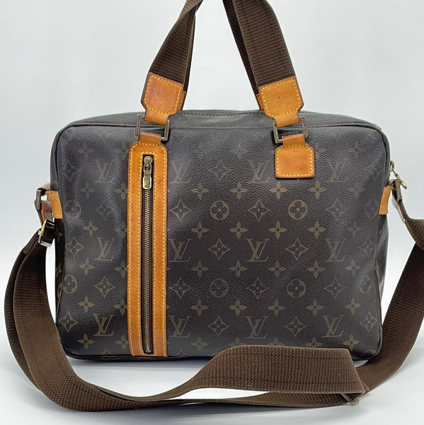 AUTHENTIC LOUIS VUITTON MONOGRAM CANVAS SAC BOSPHORE DATE CODE