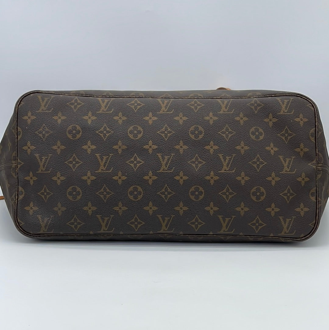 LOUIS VUITTON LV Used Tote Bag Neverfull PM Monogram Canvas M41000