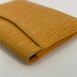 Louis Vuitton 2013 Epi Leather Card Case - Yellow Wallets, Accessories -  LOU713306