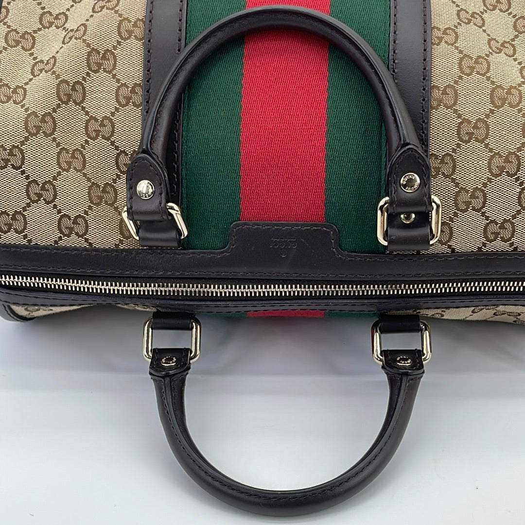 Gucci Boston Bag Monogram – erato