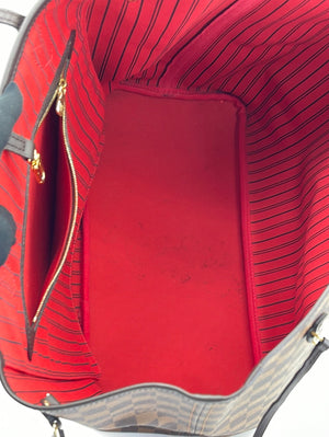PRELOVED Louis Vuitton Damier Ebene Neverfull GM Tote Bag SD0230