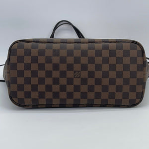 Preloved Louis Vuitton Damier Ebene Neverfull MM Tote Bag JT9CX4Y 0609 –  KimmieBBags LLC