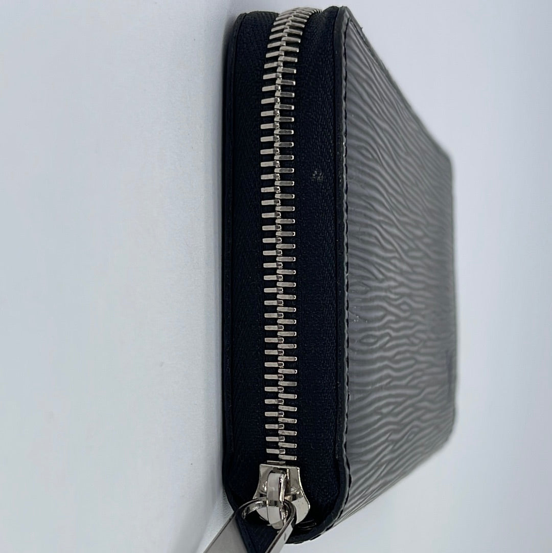 LOUIS VUITTON Epi Zippy Compact Wallet Carmine 171231