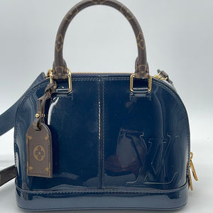 PRELOVED Louis Vuitton Amarante Vernis Alma BB Crossbody Bag 82KJH4C 0 –  KimmieBBags LLC