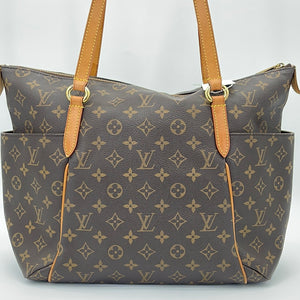 Louis Vuitton Totally MM monogram canvas shoulder bag - clothing
