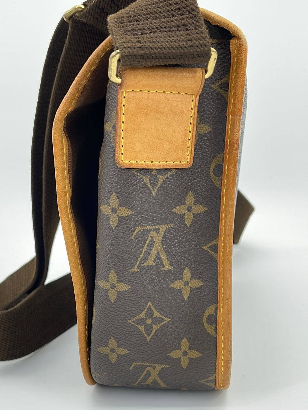 Louis Vuitton Brown Monogram Sac Bosphore Cloth ref.874981 - Joli