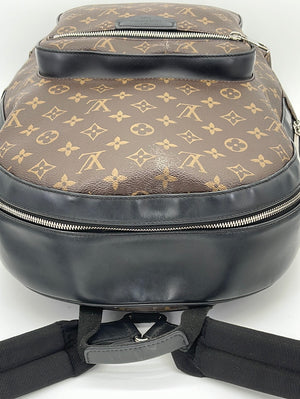 Preloved Louis Vuitton Macassar Monogram Canvas Josh Backpack DR0139 0 –  KimmieBBags LLC