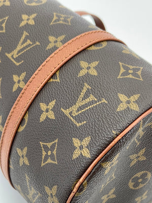 Preloved Louis Vuitton Monogram Papillon 30 Shoulder Bag SP0093
