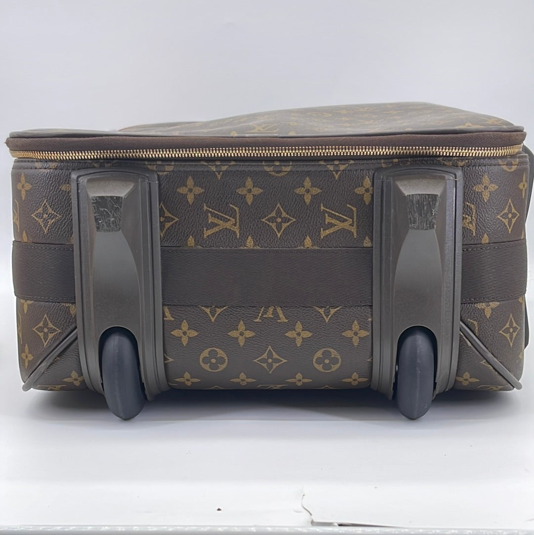 Louis Vuitton Pegase 70 Monogram Suitcase (Discontinued)