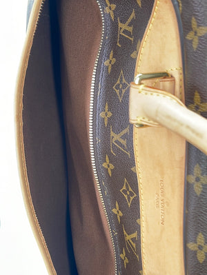 Preloved Louis Vuitton Monogram Eole 50 Rolling Duffle FL097