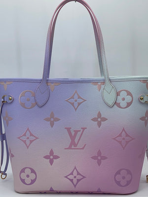 Preloved Limited Edition Louis Vuitton Sunrise Pastel Giant Monogram Canvas mm Neverfull Tote XGXMHBM 080923 Off