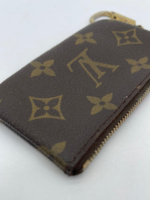 Key Pouch, Used & Preloved Louis Vuitton Pouch/Pochette, LXR Canada, Brown