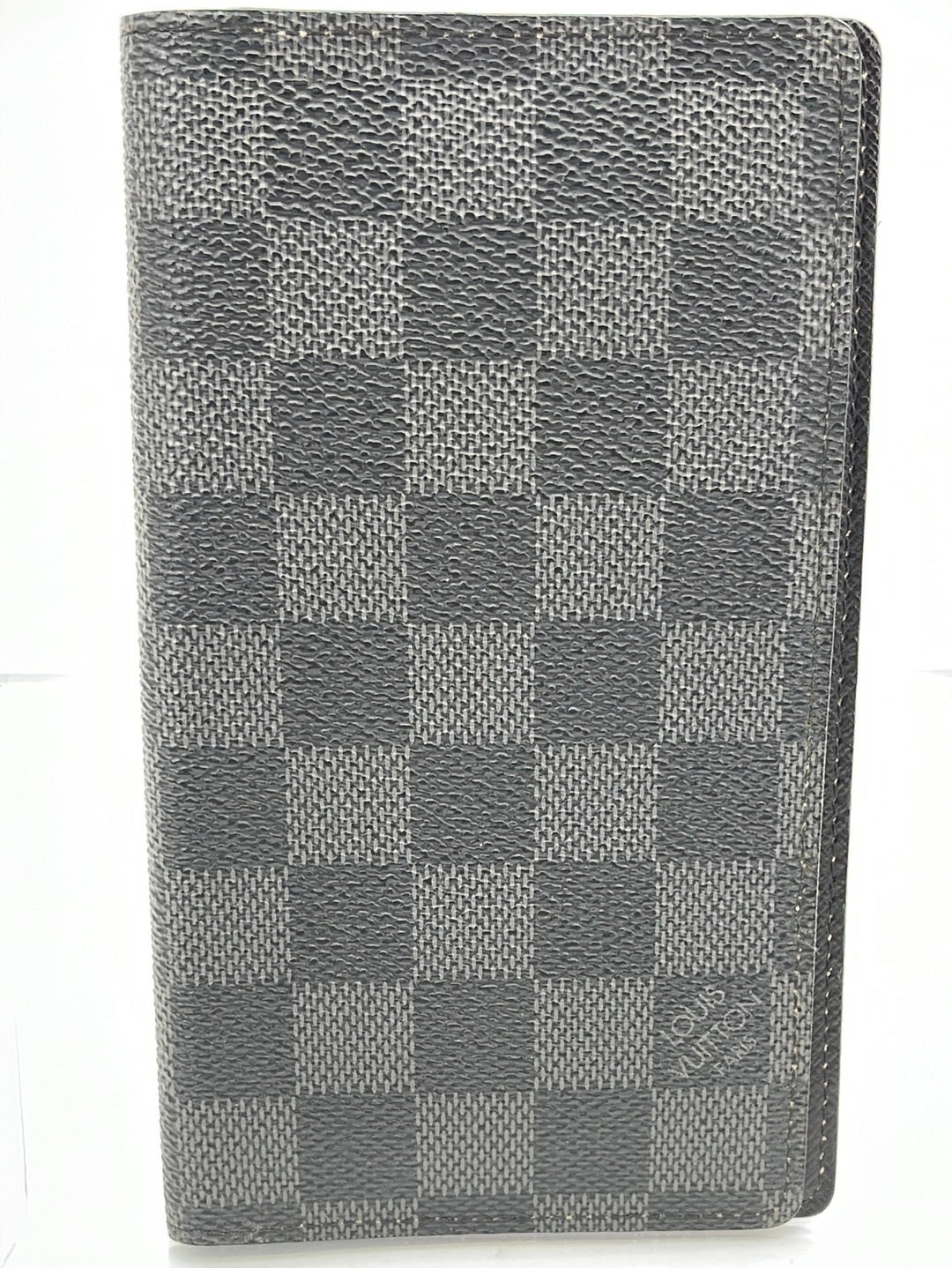 Louis Vuitton Damier Graphite Zippy Organizer Wallet