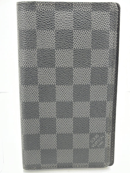 Louis Vuitton Passport Cover Damier Graphite