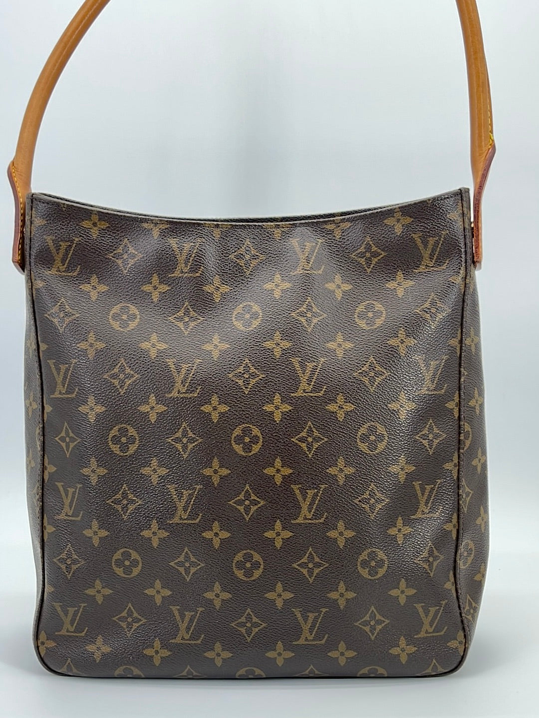 Preloved Louis Vuitton Monogram GM Looping Shoulder Bag MI0081 050123 –  KimmieBBags LLC