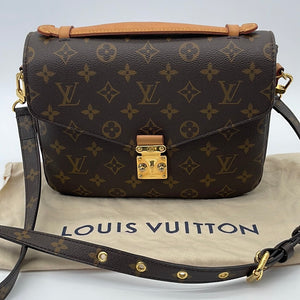 Preloved Louis Vuitton Monogram Pochette Metis Monogram Canvas SD2240 082323 Off