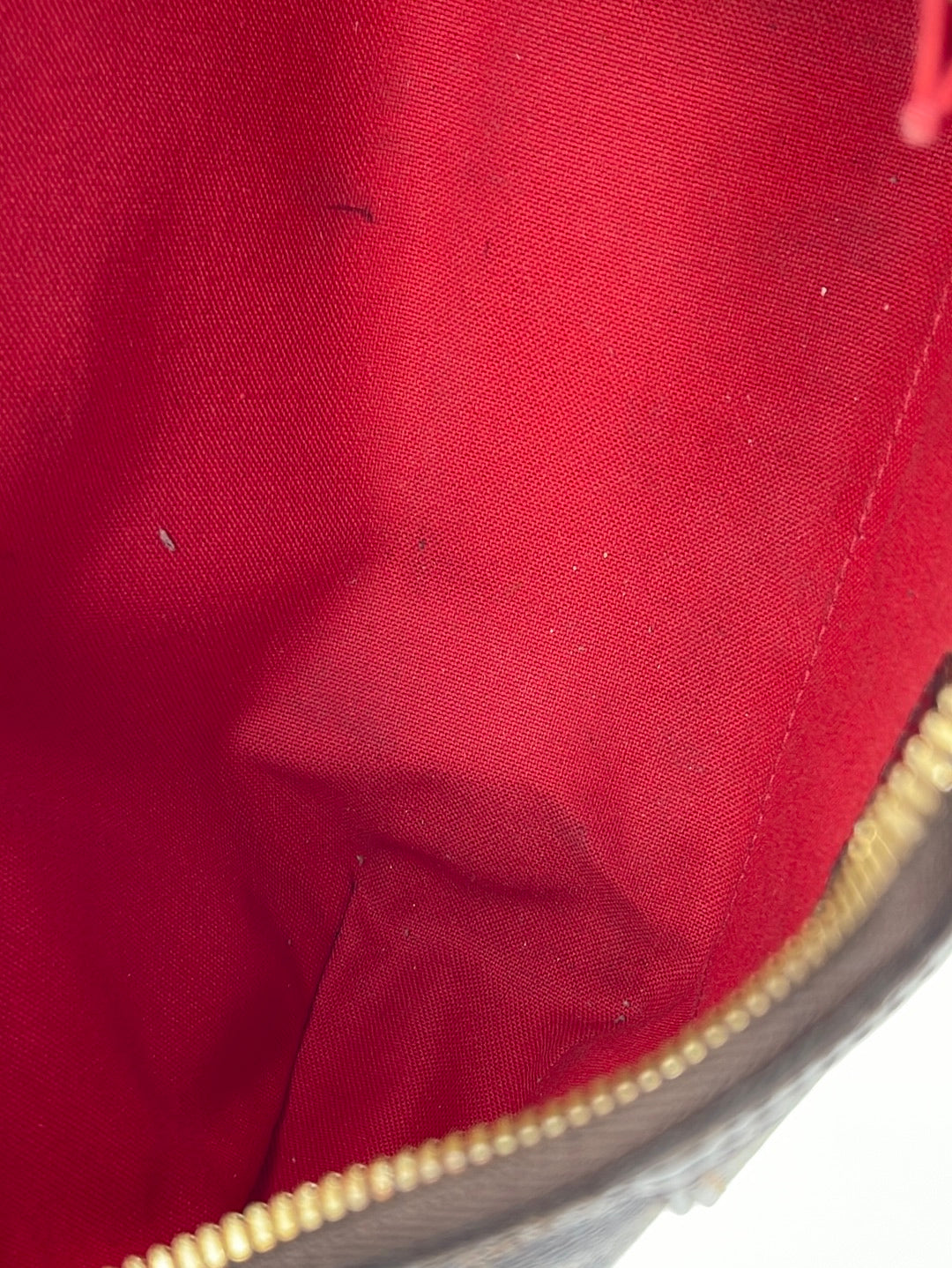 Preloved Louis Vuitton Damier Ebene Thames PM Shoulder Bag AR4078