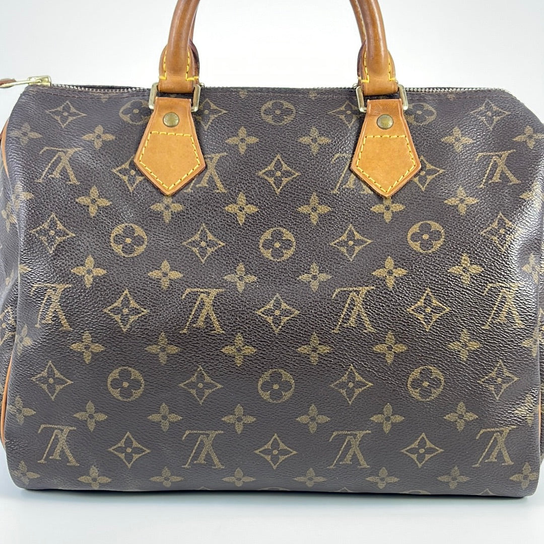 LOUIS VUITTON Vintage Speedy 30 – Collections Couture