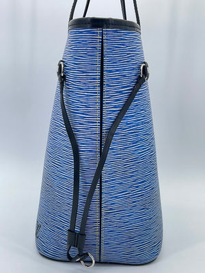 Louis Vuitton - Authenticated Néonoé Handbag - Leather Blue Plain for Women, Never Worn