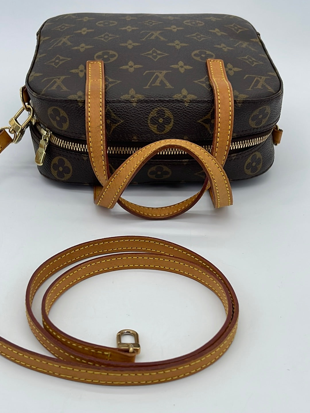 PRELOVED Louis Vuitton Monogram Spontini Hand Shoulder Bag 2way Bag AR –  KimmieBBags LLC