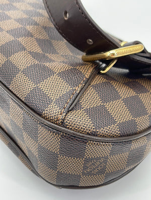 Louis Vuitton Thames PM Damier Ebene Canvas - Used Authentic Bag กระเป๋า  หลุยส์วิตตอง รุ่นทาเมท ลาย