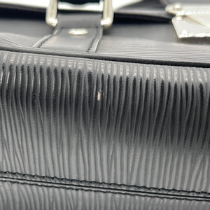 Louis Vuitton Black Epi Leather Segur MM, myGemma, QA