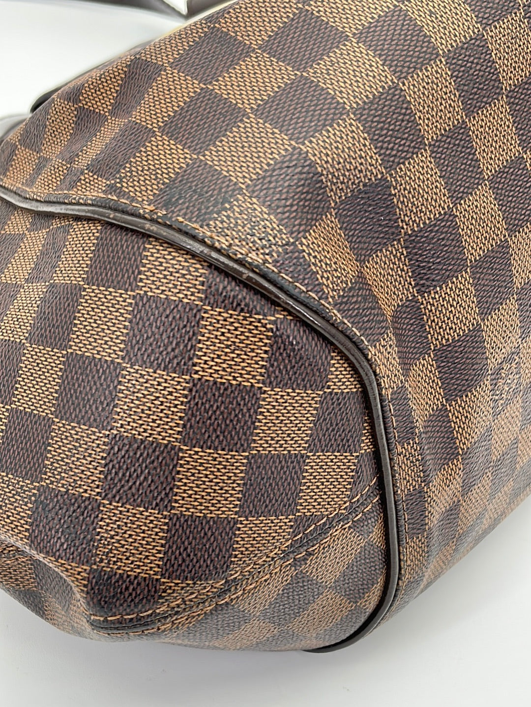 NTWRK - PRELOVED Louis Vuitton Sistina PM Damier Ebene Handbag FL3059 06
