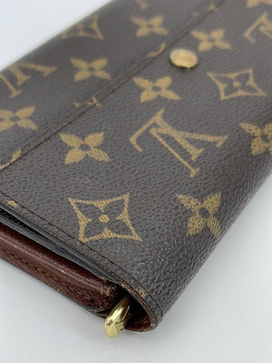 Louis Vuitton 2006 Pre-owned Sarah Wallet - Brown