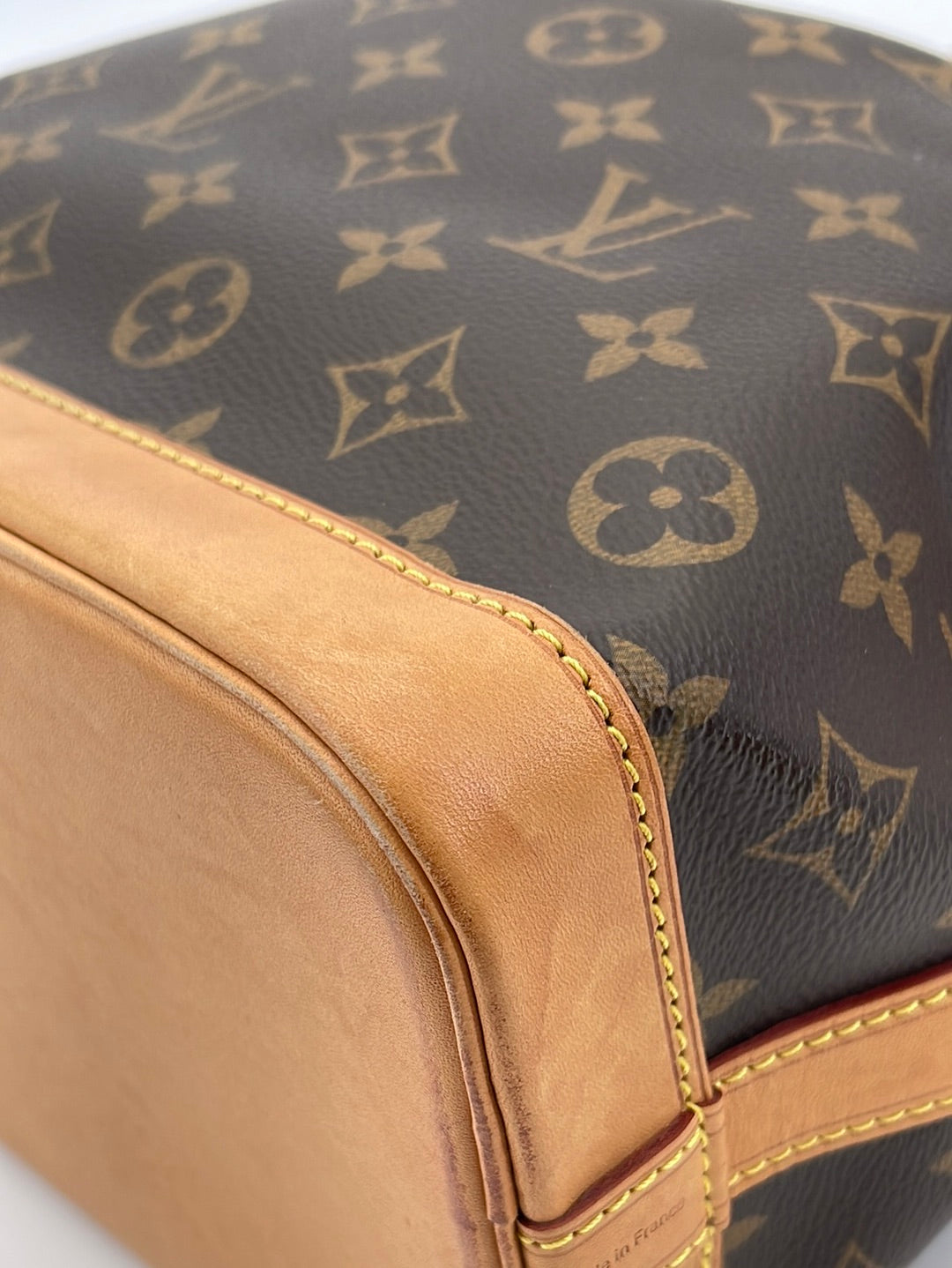 PRELOVED Louis Vuitton Noe BB Monogram Canvas Shoulder Bag 062123