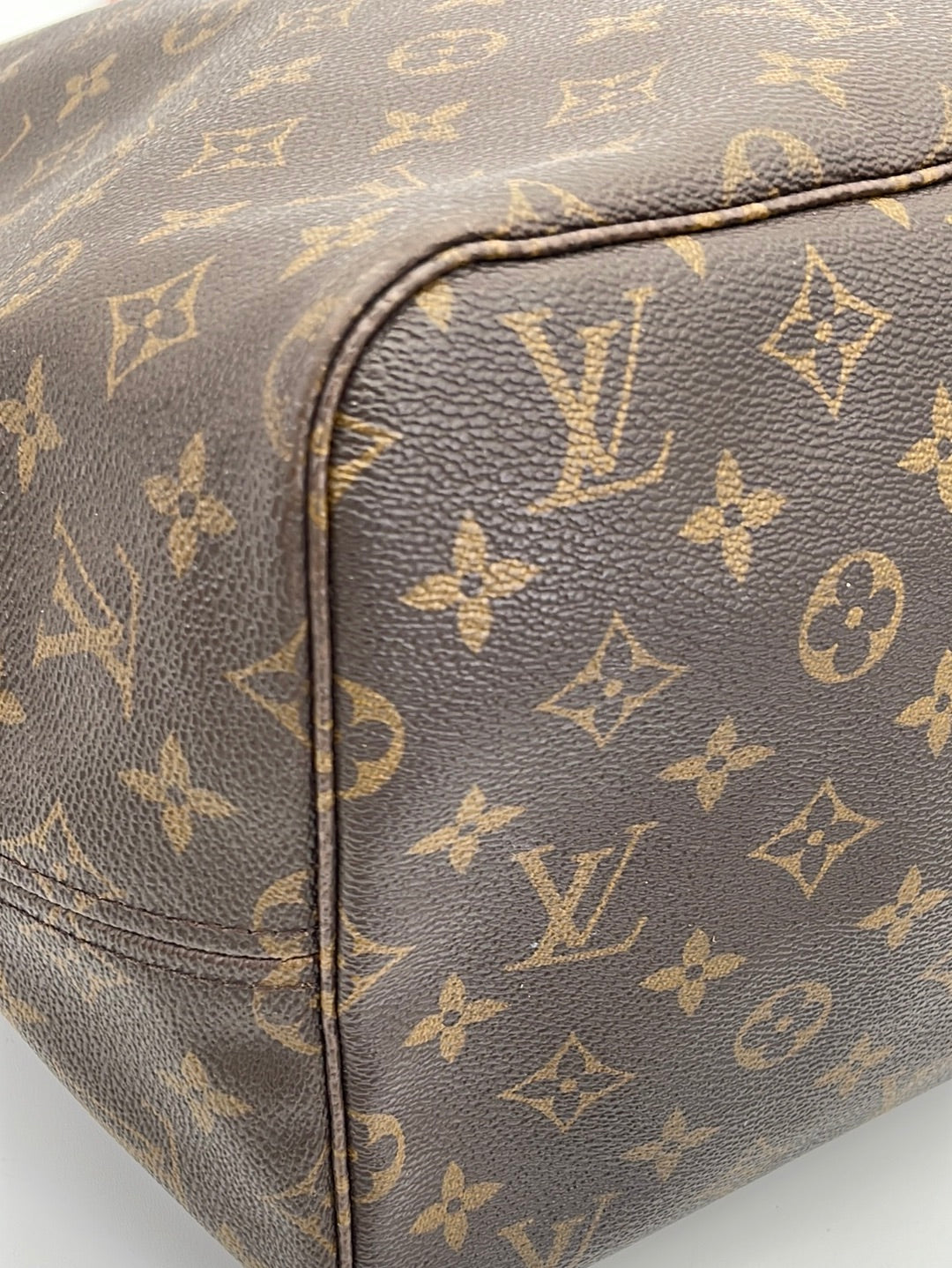 PRELOVED Louis Vuitton Florine Handbag Monogram Canvas and Leather