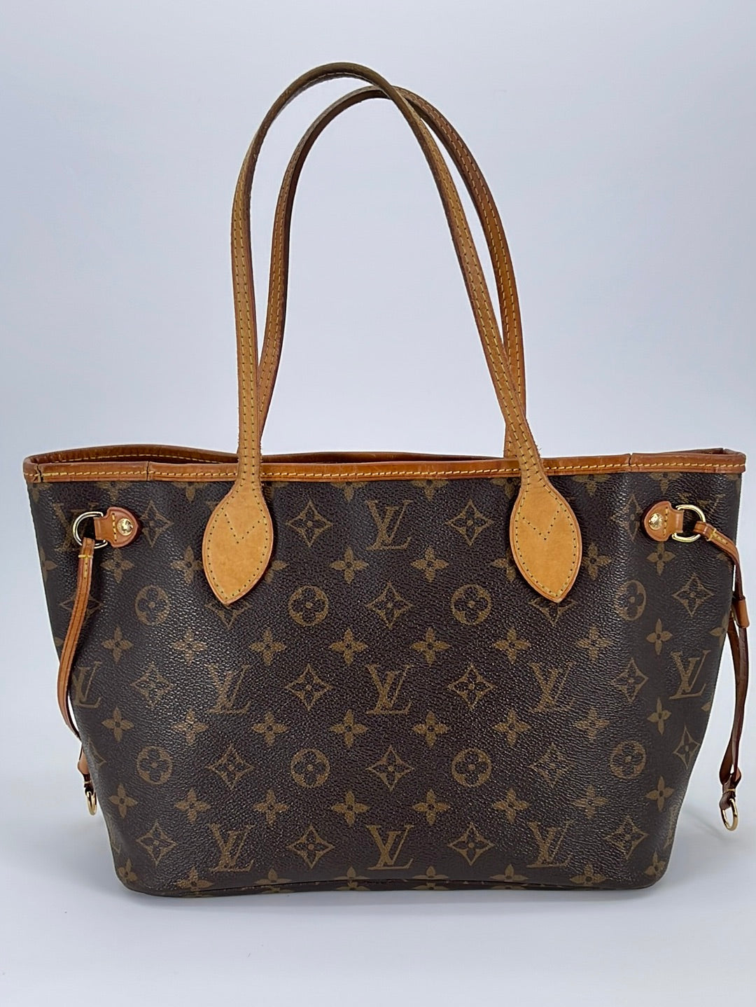 Neverfull PM Vintage bag in brown monogram canvas Louis Vuitton