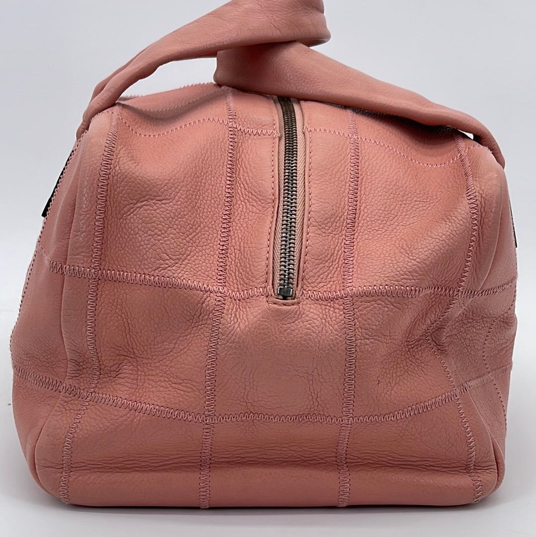 Preloved Chanel Pink Caviar Leather Business Affinity Flap Handbag 244 –  KimmieBBags LLC
