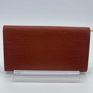 PreLoved Louis Vuitton Brown Epi Leather Sarah Long Wallet CA0947 0602 –  KimmieBBags LLC