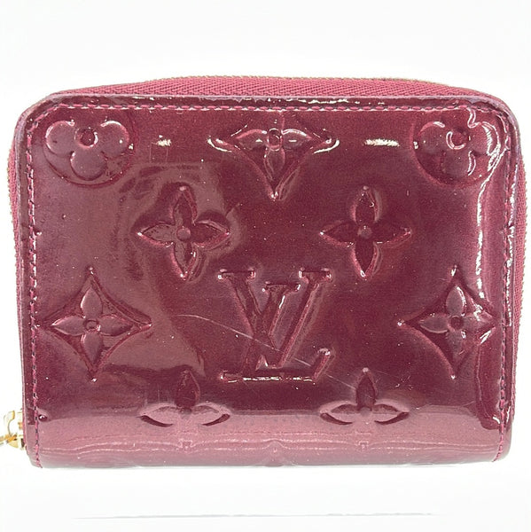 Preloved Louis Vuitton Burgundy Vernis Monogram Mini Zippy Wallet TS21 –  KimmieBBags LLC