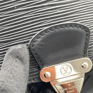 Louis Vuitton Black Epi Leather Segur PM Satchel – Michael's Consignment NYC