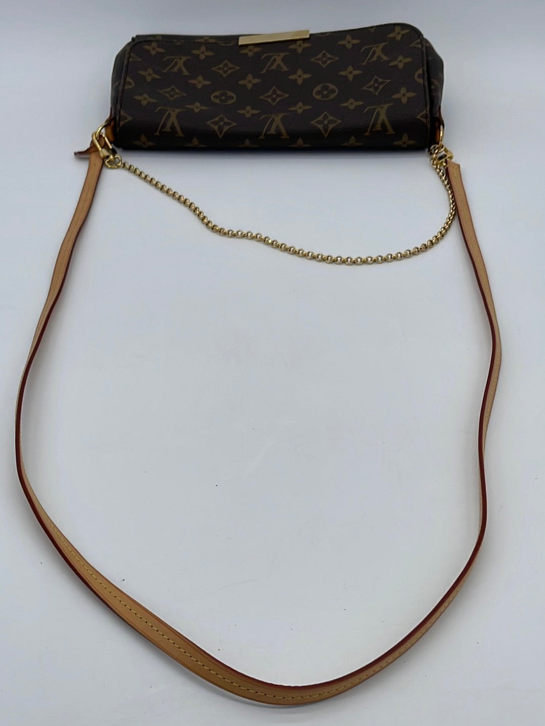 PRELOVED Louis Vuitton Monogram Favorite MM Shoulder Bag SD3176 071923