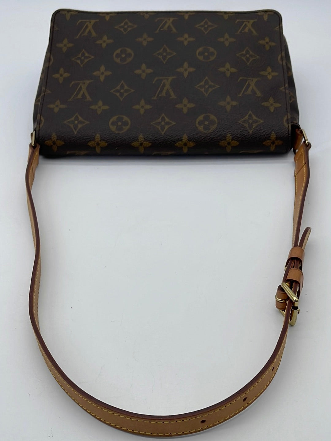 Louis Vuitton Monogram Musette Tango Long Strap Crossbody Bag