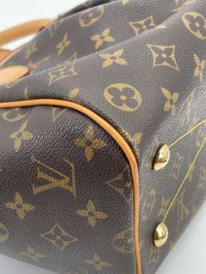 Фурнитура louis vuitton, Brown Louis Vuitton Monogram Tivoli PM Handbag