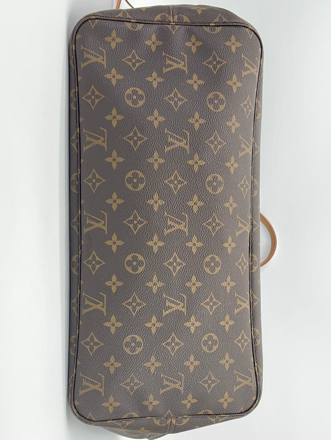 Preloved Louis Vuitton Denim Monogram Grand Sac Tapestry Tote RI0231 92123