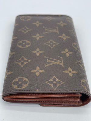 PRELOVED Louis Vuitton Monogram Sarah Wallet SD0090 060923 – KimmieBBags LLC