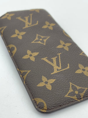 Preloved Louis Vuitton Monogram Canvas Sunglass Etui Case SN3057