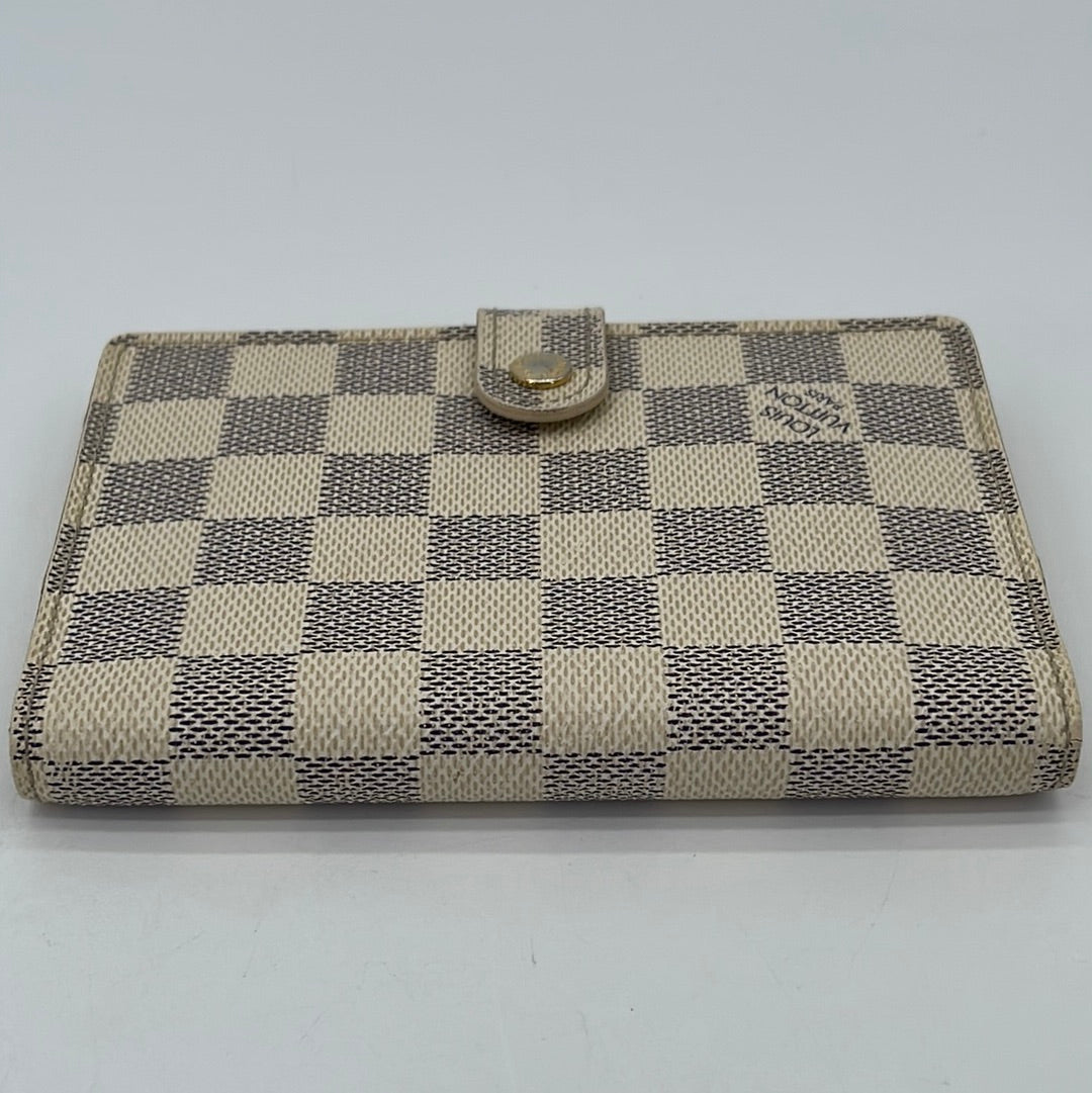 Authentic Louis Vuitton Damier Azur Agenda PM Day Planner CA0017 02012 –  KimmieBBags LLC