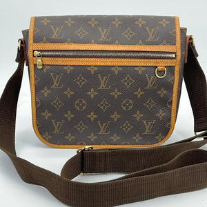 Sell Louis Vuitton Monogram Bosphore Messenger Bag - Dark Brown
