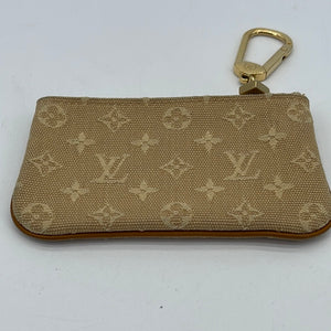 Louis Vuitton Louis Vuitton Pochette Cles Monogram Canvas Coin Key