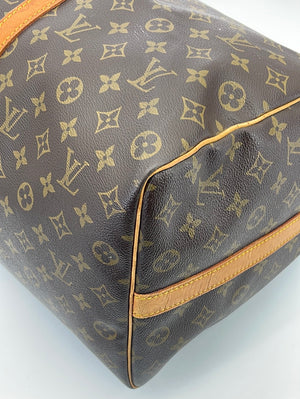 Vintage Louis Vuitton Keepall 50 Bandoliere Monogram Duffel Bag VI883 –  KimmieBBags LLC