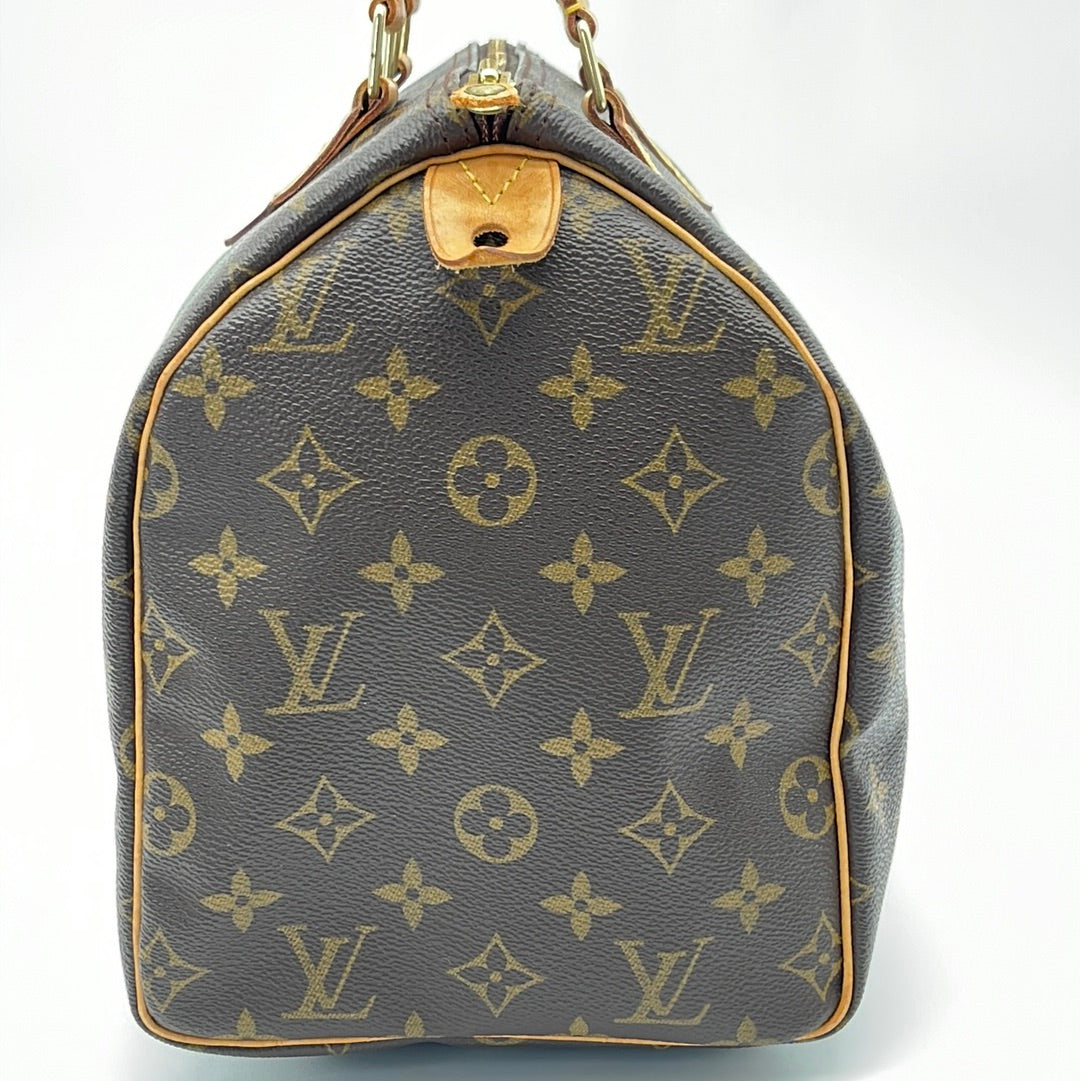 PRELOVED Louis Vuitton Monogram Eclipse Grand Sac 080123 $200 OFF –  KimmieBBags LLC