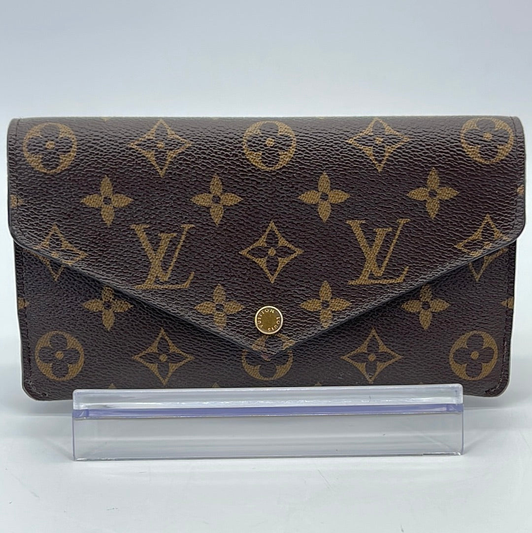 PRELOVED Louis Vuitton Monogram Jeanne Wallet CA0118 062023