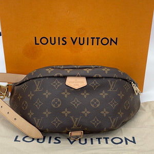 Louis Vuitton Brown Monogram Bumbag