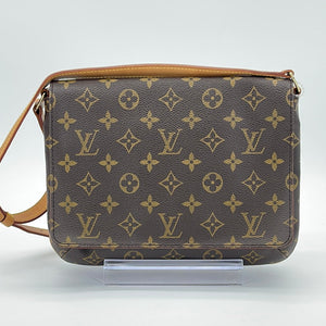 Louis Vuitton Musette Tango Monogram Canvas Crossbody Bag on SALE